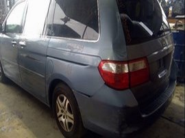 2007 ODYSSEY SKY BLUE EX 3.5L AT FWD  A24029
